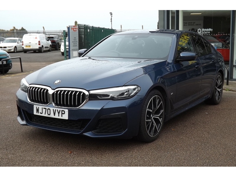 Used BMW 5 Series 2020 for sale - 76766447: Photo 1