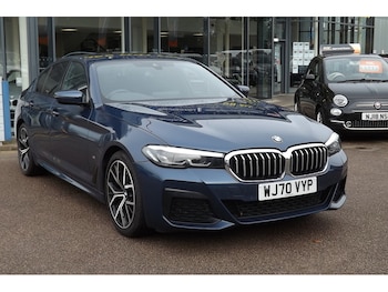 Used BMW 5 Series 2020 for sale - 76766447: Photo