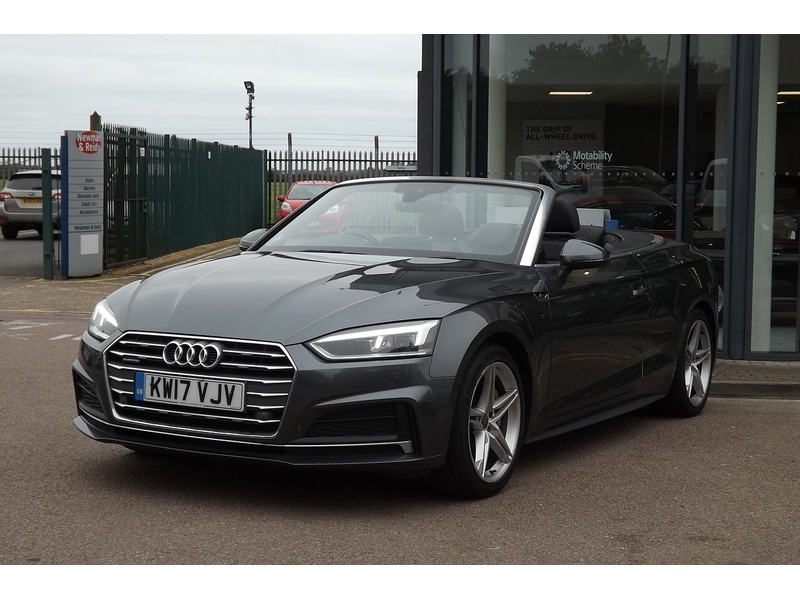 Used Audi A5 2017 for sale - 76766438: Photo 1