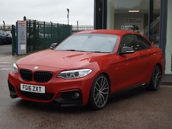 2016 - 220d [190] xDrive M Sport 2dr Step Auto