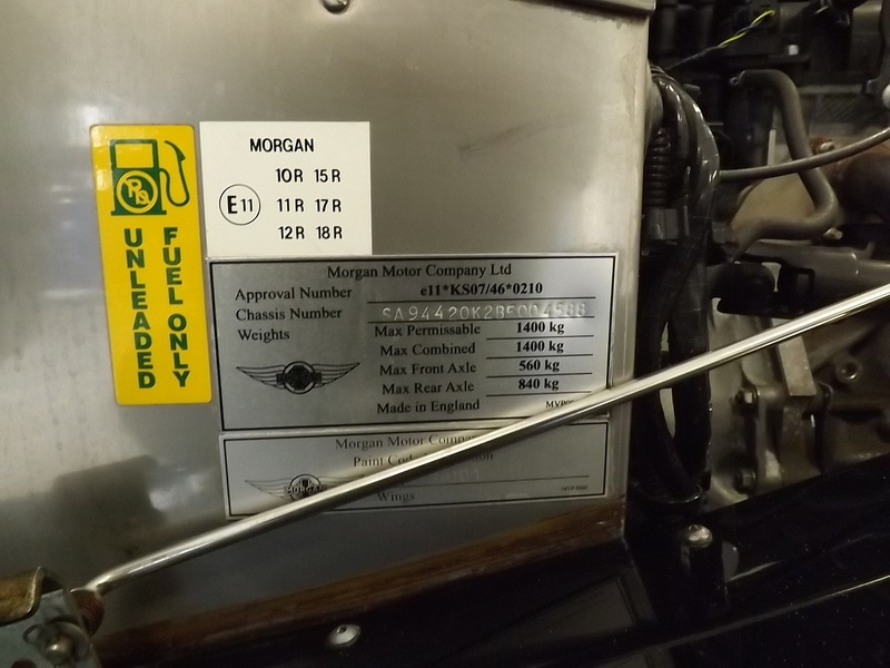Used Morgan Plus Four 2012 for sale - 77200926: Photo 44