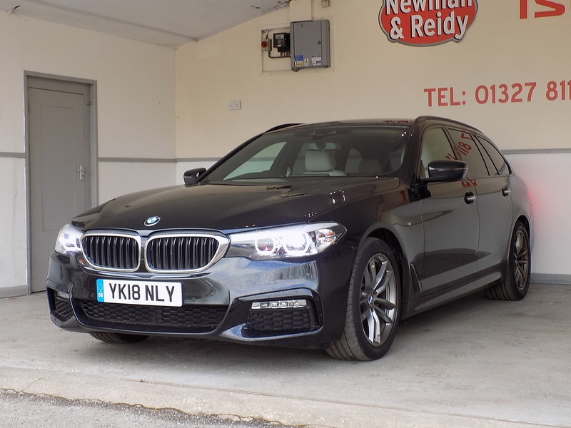 Used BMW 5 Series 2018 for sale - 76766411: Photo 1