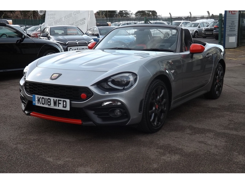 Used Abarth 124 Spider 2018 for sale - 77129148: Photo 1