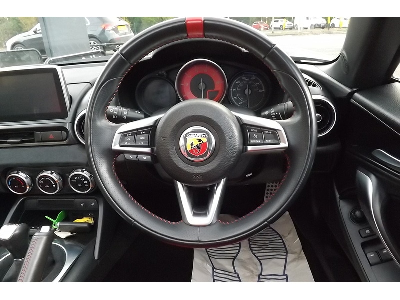 Used Abarth 124 Spider 2018 for sale - 77129148: Photo 17
