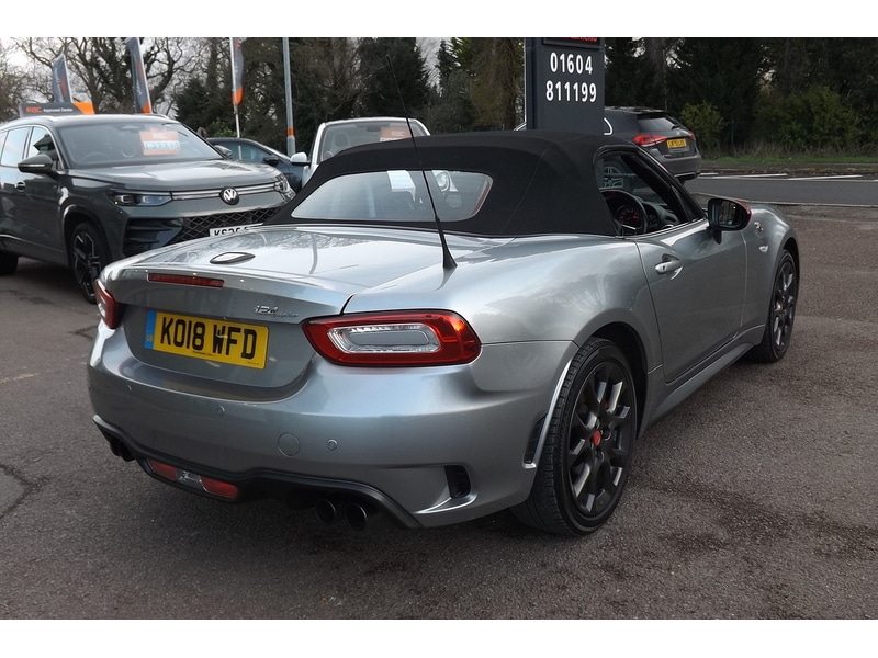 Used Abarth 124 Spider 2018 for sale - 77129148: Photo 30