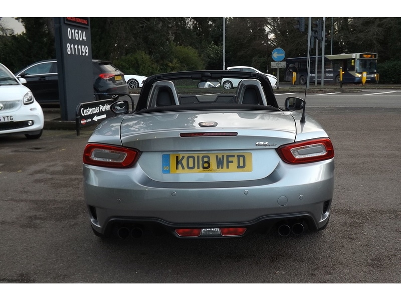 Used Abarth 124 Spider 2018 for sale - 77129148: Photo 31