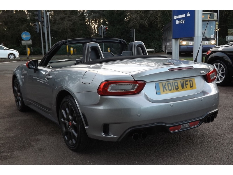 Used Abarth 124 Spider 2018 for sale - 77129148: Photo 34