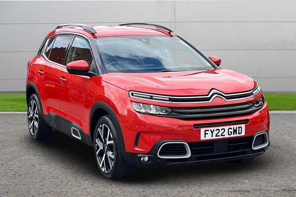 Used Citroen C5 Aircross 2022 for sale - 75722458: Photo 1
