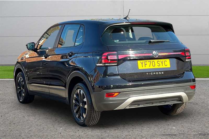 Used Volkswagen T-Cross 2021 for sale - 77972105: Photo 3