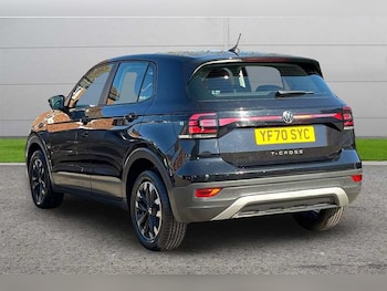 Used Volkswagen T-Cross 2021 for sale - 77972105: Photo