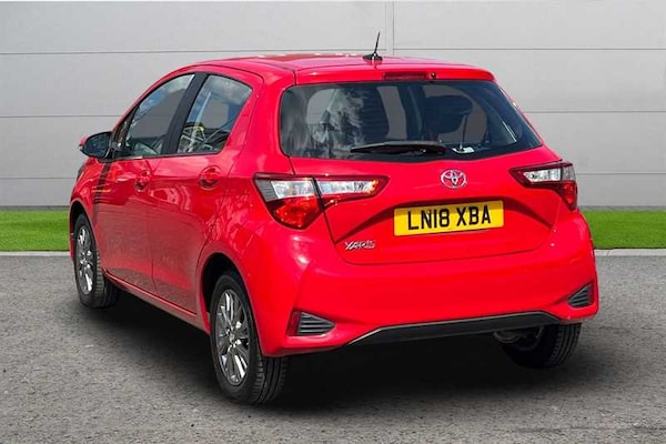 Used Toyota Yaris 2018 for sale - 75379055: Photo 3