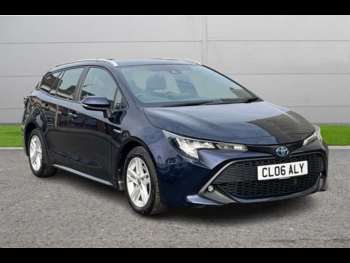 2021 - 1.8 VVT-I HYBRID ICON 5DR CVT