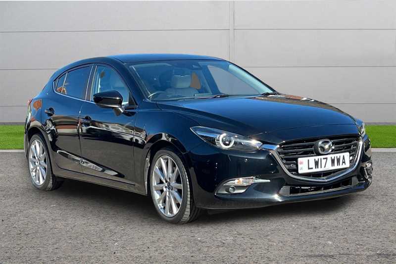 Used Mazda Mazda3 2017 for sale - 76176493: Photo 1