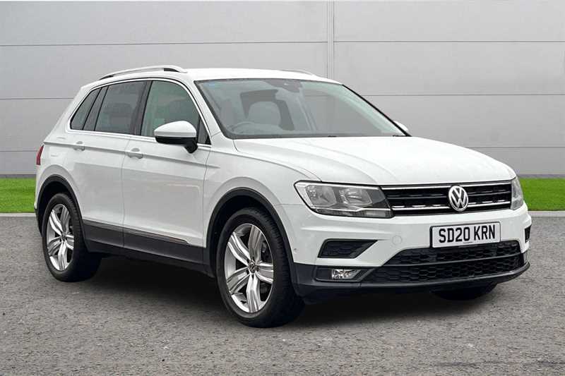 Used Volkswagen Tiguan 2020 for sale - 76044628: Photo 1