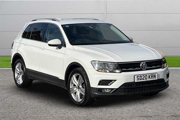 Used Volkswagen Tiguan 2020 for sale - 76044628: Photo 1