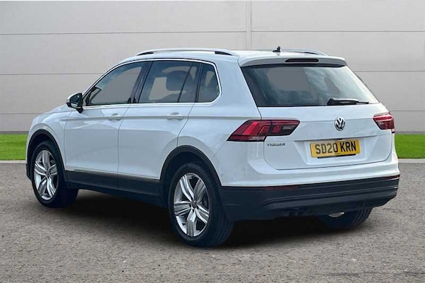 Used Volkswagen Tiguan 2020 for sale - 76044628: Photo 3