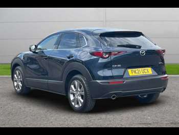 Used Mazda CX-30 2021 for sale - 75104607: Photo