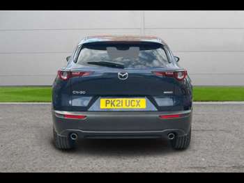 Used Mazda CX-30 2021 for sale - 75104607: Photo