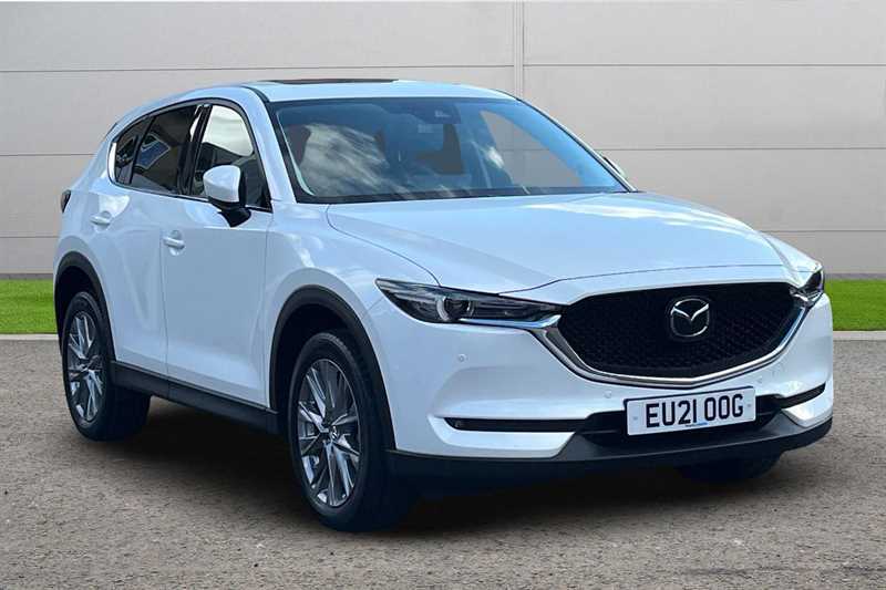 Used Mazda CX-5 2021 for sale - 76003773: Photo 1