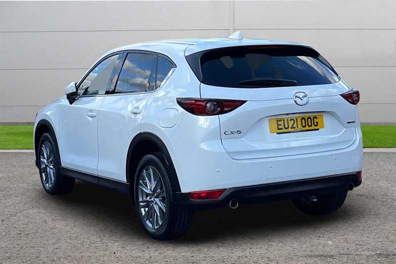 Used Mazda CX-5 2021 for sale - 76003773: Photo 3
