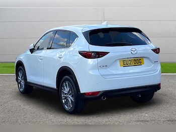 Used Mazda CX-5 2021 for sale - 76003773: Photo