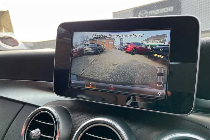 Used Mercedes-Benz C Class 2017 for sale - 77588837: Photo 14