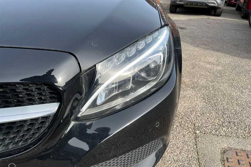 Used Mercedes-Benz C Class 2017 for sale - 77588837: Photo 19