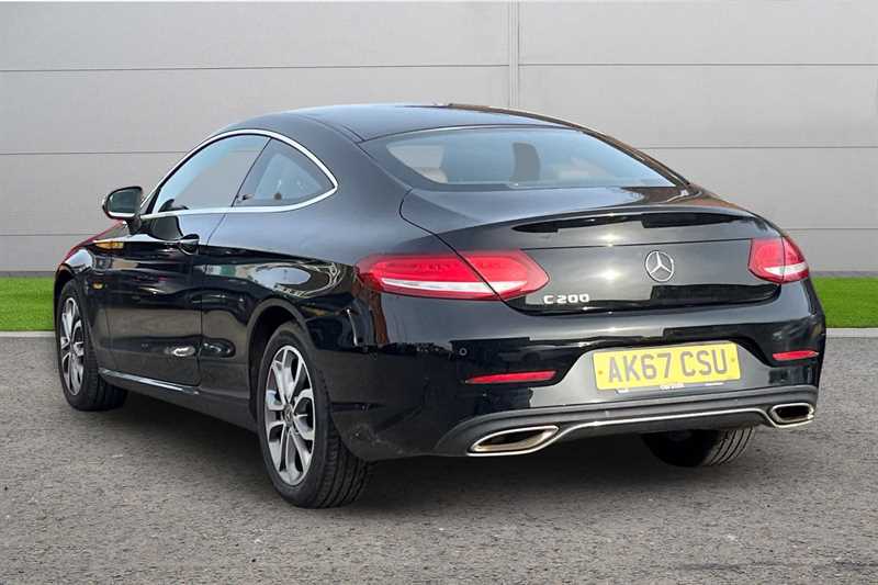 Used Mercedes-Benz C Class 2017 for sale - 77588837: Photo 3