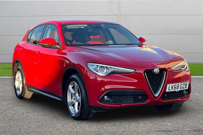 Used Alfa Romeo Stelvio 2018 for sale - 77740233: Photo 1