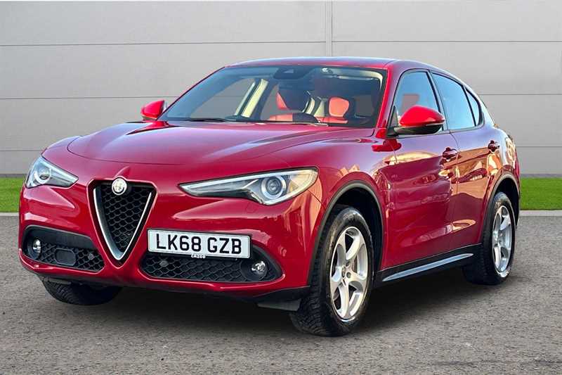Used Alfa Romeo Stelvio 2018 for sale - 77740233: Photo 10