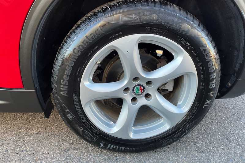 Used Alfa Romeo Stelvio 2018 for sale - 77740233: Photo 23