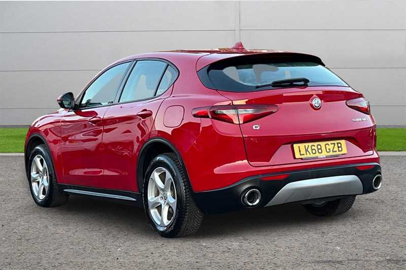Used Alfa Romeo Stelvio 2018 for sale - 77740233: Photo 3