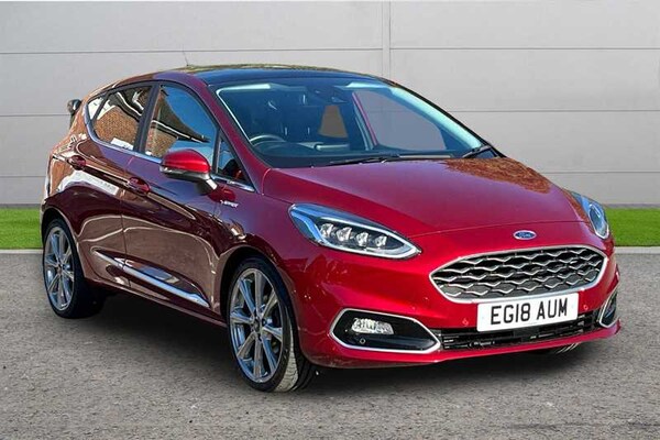 Used Ford Fiesta 2018 for sale - 76176435: Photo 1