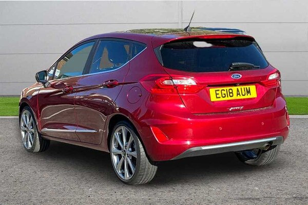 Used Ford Fiesta 2018 for sale - 76176435: Photo 3