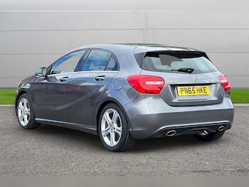 Used Mercedes-Benz A-Class 2015 for sale - 78550089: Photo