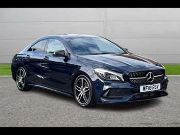 2018 - CLA 220D AMG LINE 4DR TIP AUTO