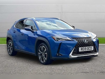 Lexus UX feature image