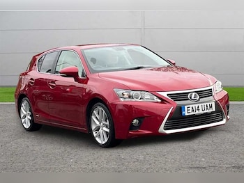 2014 - 200h 1.8 Luxury 5dr CVT Auto