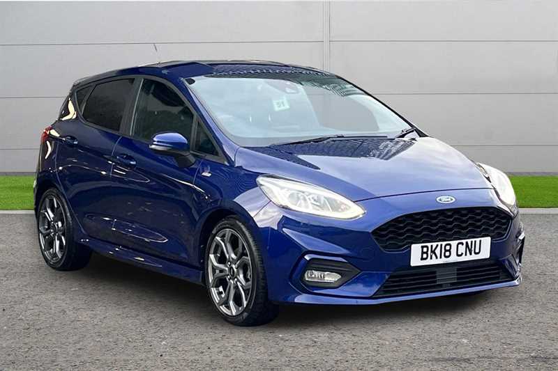 Used Ford Fiesta 2018 for sale - 76523712: Photo 1