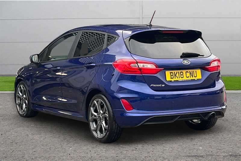 Used Ford Fiesta 2018 for sale - 76523712: Photo 3