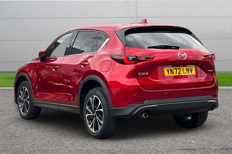 Used Mazda CX-5 2022 for sale - 78089019: Photo 3