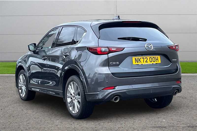 Used Mazda CX-5 2022 for sale - 77389236: Photo 3