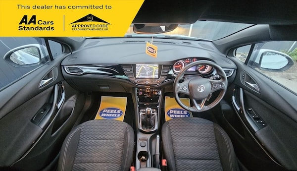 Used Vauxhall Astra 2017 for sale - 75698342: Photo 10