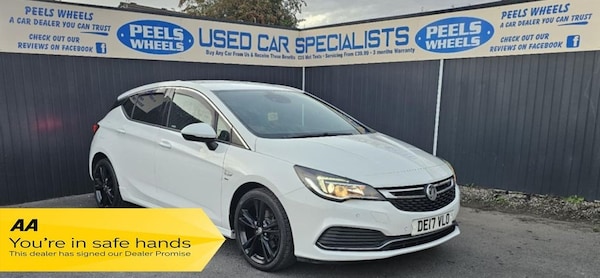 Used Vauxhall Astra 2017 for sale - 75698342: Photo 1