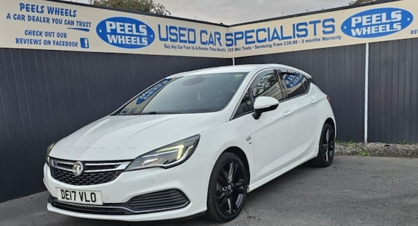 Used Vauxhall Astra 2017 for sale - 75698342: Photo 3