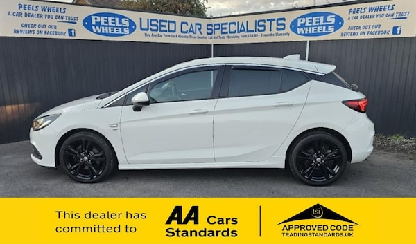 Used Vauxhall Astra 2017 for sale - 75698342: Photo 4