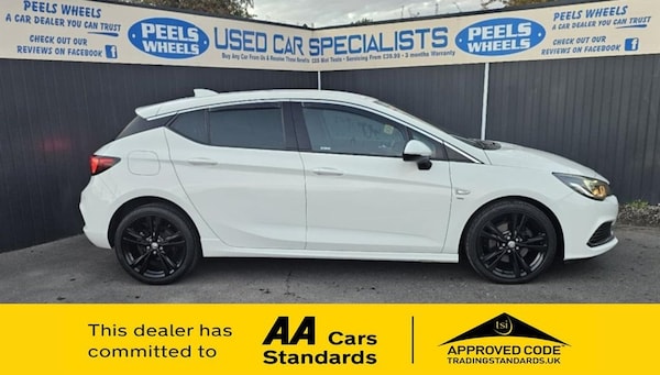 Used Vauxhall Astra 2017 for sale - 75698342: Photo 5