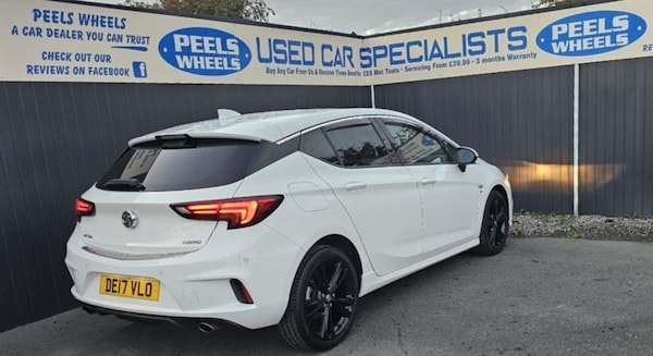 Used Vauxhall Astra 2017 for sale - 75698342: Photo 6
