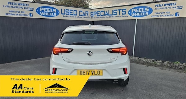 Used Vauxhall Astra 2017 for sale - 75698342: Photo 7