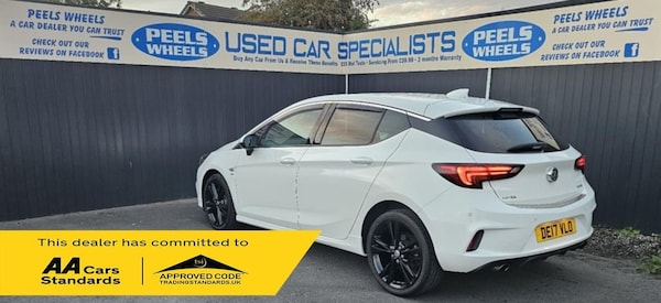Used Vauxhall Astra 2017 for sale - 75698342: Photo 8